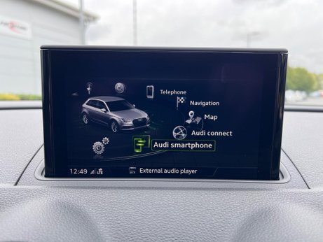 Audi A3 2.0 TDI Black Edition Sportback S Tronic Euro 6 (s/s) 5dr 8