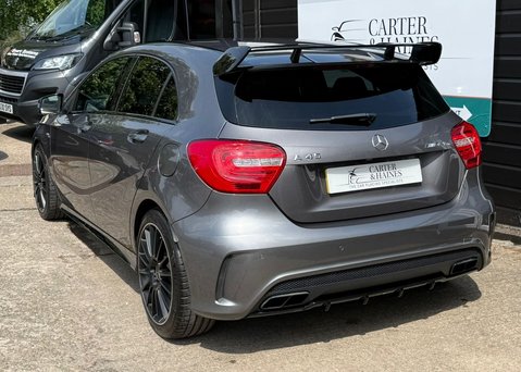 Mercedes-Benz A Class A45 AMG Hatchback 5dr Petrol SpdS DCT 4MATIC Euro 6 (s/s) (360 ps) 6