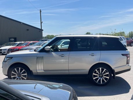 Land Rover Range Rover 4.4 Range Rover Vogue SE SDV8 Auto 4WD 5dr 11