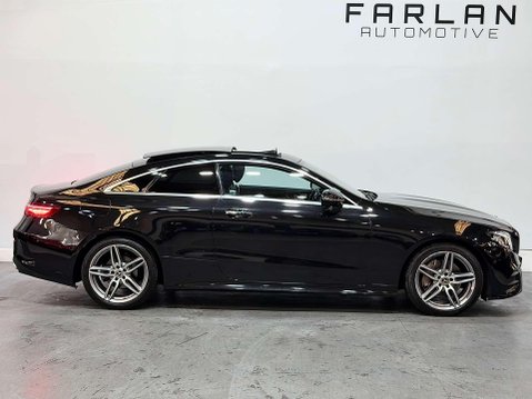 Mercedes-Benz E Class 2.0 E220d AMG Line (Premium) Coupe 2dr Diesel G-Tronic+ Euro 6 (s/s) (194 p 18
