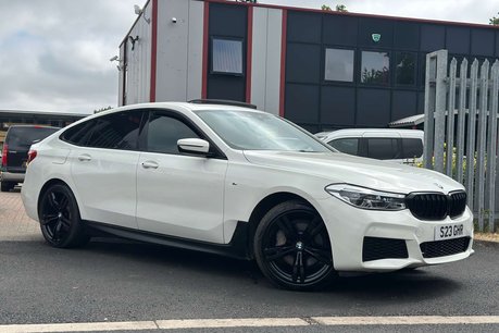 BMW 6 Series 2.0 620d M Sport GT 5dr Diesel Auto Euro 6 (s/s) (190 ps) 3