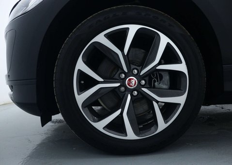 Jaguar I-Pace 400 90kWh HSE Black SUV 5dr Electric Auto 4WD (400 ps) 17