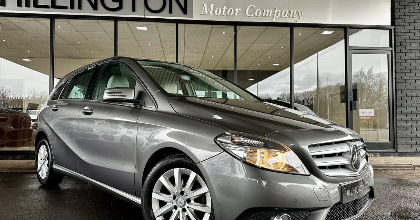 2014 Mercedes-benz B
