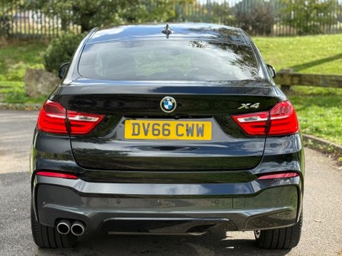 BMW X4 3.0 30d M Sport Auto xDrive Euro 6 (s/s) 5dr 21