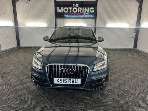 Audi Q5 2.0 TDI S line Plus S Tronic quattro Euro 5 (s/s) 5dr 2