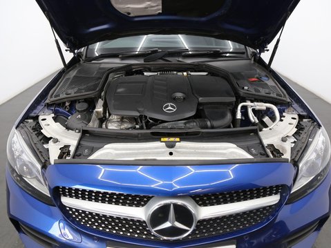 Mercedes-Benz C Class 2.0 C220d AMG Line (Premium) G-Tronic+ Euro 6 (s/s) 4dr 27