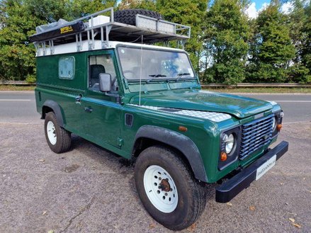 Land Rover 110 2.5 TD Hard Top SUV