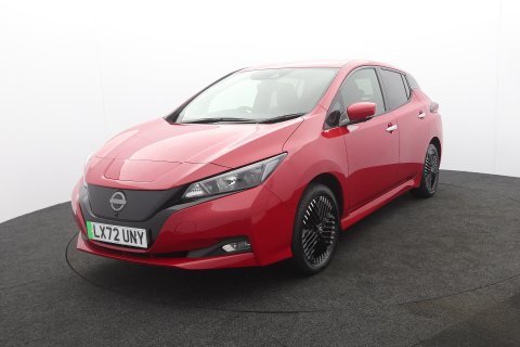 Nissan LEAF 5dr 160kW e+ N-Connecta 59kWh Automatic 37