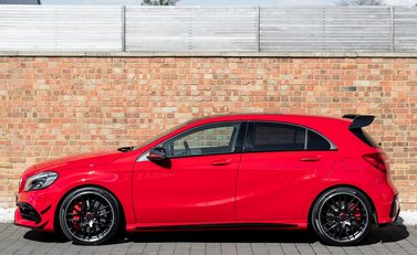 Mercedes-Benz A Class A45 2