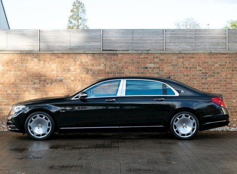 Mercedes-Benz M Class S600 2