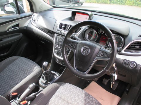 Vauxhall Mokka 1.4i Turbo Tech Line 2WD Euro 6 (s/s) 5dr 17
