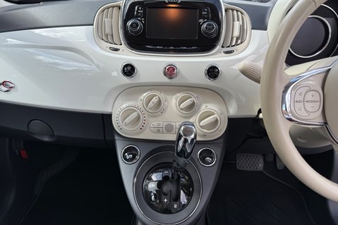 Fiat 500 LOUNGE DUALOGIC -£20 ROAD TAX - RARE AUTOMATIC CABRIOLET 35
