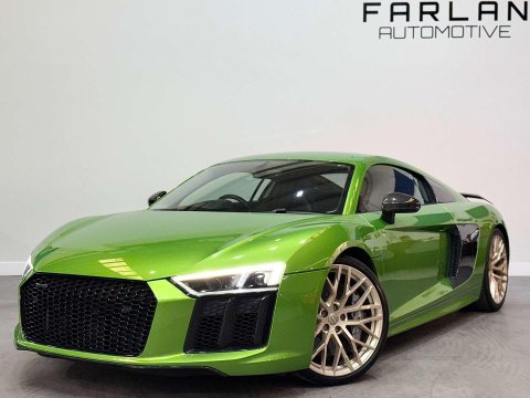Audi R8 5.2 FSI V10 Plus S Tronic quattro Euro 6 (s/s) 2dr 3