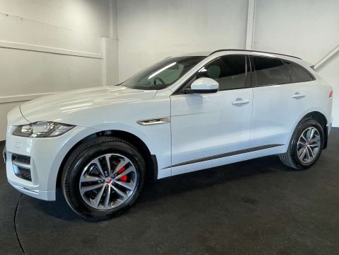 Jaguar F-Pace 2.0 F-PACE R-Sport AWD D Auto 4WD 5dr 2