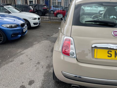 Fiat 500 1.2 Lounge Dualogic Euro 4 3dr 8