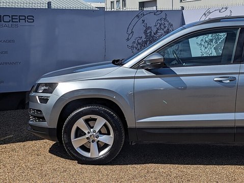 Skoda Karoq SE TDI SCR DSG 5