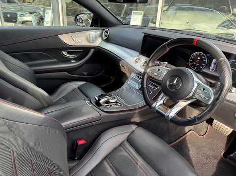 Mercedes-Benz E Class AMG E 53 4MATIC PREMIUM PLUS MHEV 20