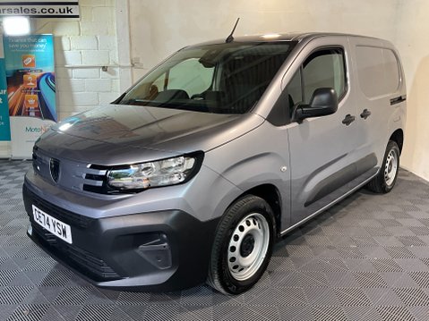 Peugeot Partner 1.5 BlueHDi 1000 Professional Standard Panel Van SWB Euro 6 (s/s) 5dr 1