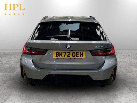 BMW 3 Series 2.0 320d MHT M Sport Touring 5dr Diesel Hybrid Auto Euro 6 (s/s) (190 ps) 2 6