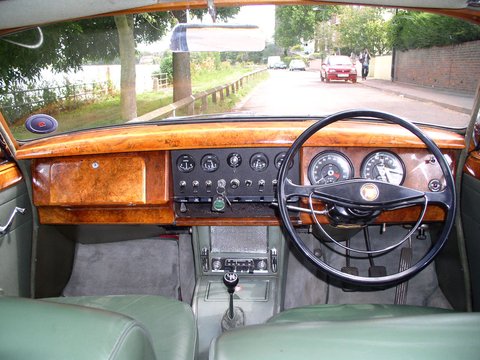 Jaguar MK2 3.4 Manual + Overdrive 12