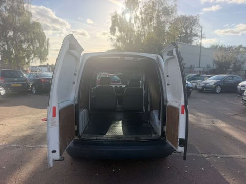Volkswagen Caddy 2.0 SDI PD C20 Panel Van 4dr Diesel Manual L1 Standard Roof (68 bhp) 12