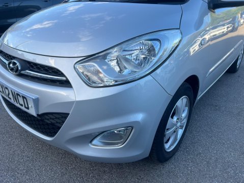 Hyundai i10 1.2 Active Auto Euro 5 5dr 9
