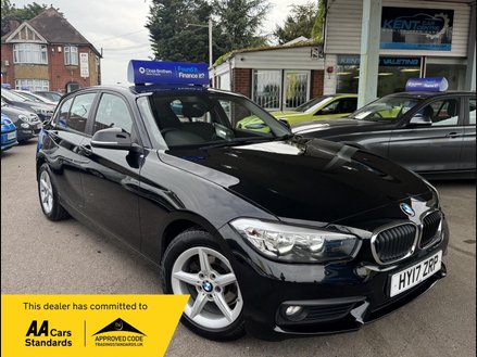 BMW 1 Series 1.5 116d ED Plus Euro 6 (s/s) 5dr