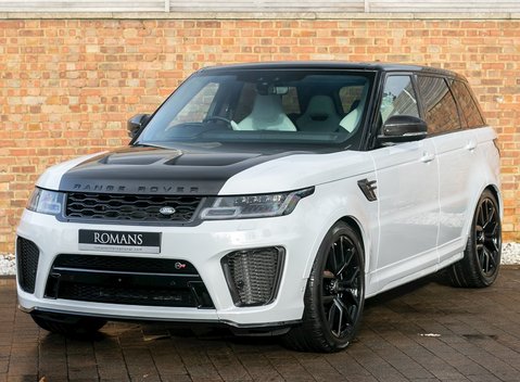 Land Rover Range Rover Sport 5.0 SVR 6