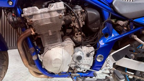 Suzuki Bandit 600 GSF 2001 MK2 FAIRED PROJECT BIKE SPARES OR REPAIR 600CC A2 22