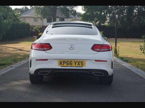 Mercedes-Benz C Class 2.1 C250d AMG Line (Premium) G-Tronic+ Euro 6 (s/s) 2dr 10