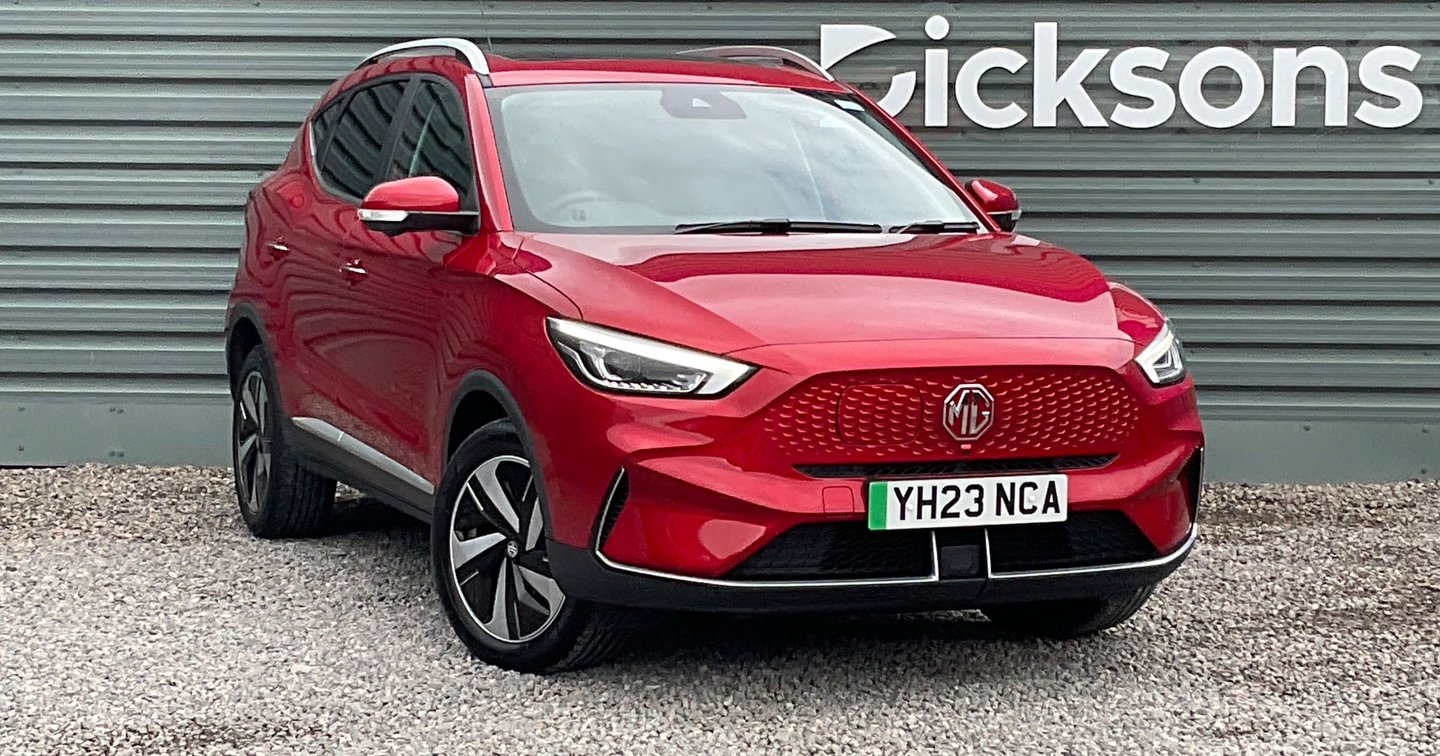 2023 MG ZS