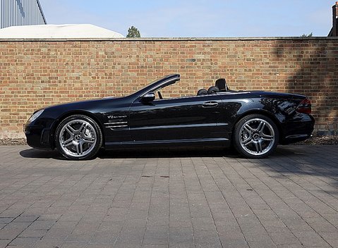 Mercedes-Benz SL Class SL55 AMG 7