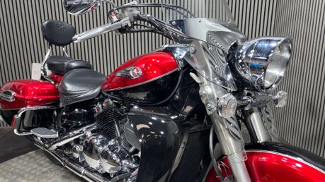 Yamaha XVZ1300 ROYALSTAR 2008 ONLY 14K FLAGSHIP CRUISER BIKE VTWIN 8
