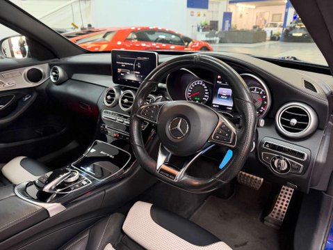 Mercedes-Benz C Class 4.0 C63 V8 BiTurbo AMG Saloon 4dr Petrol SpdS MCT Euro 6 (s/s) (476 ps) 30