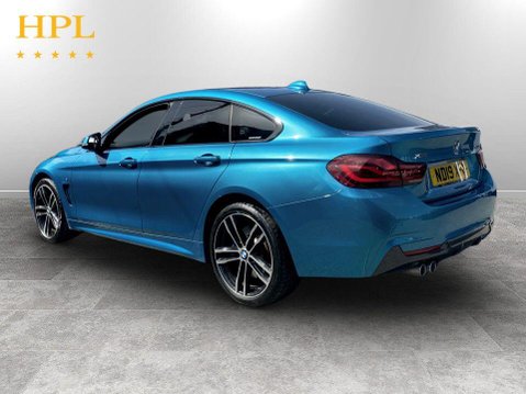 BMW 4 Series 2.0 420d M Sport Hatchback 5dr Diesel Auto xDrive Euro 6 (s/s) (190 ps) Blu 5