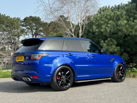Land Rover Range Rover Sport 5.0 P575 V8 SVR Carbon Edition SUV 5dr Petrol Auto 4WD Euro 6 (s/s) (575 ps 15