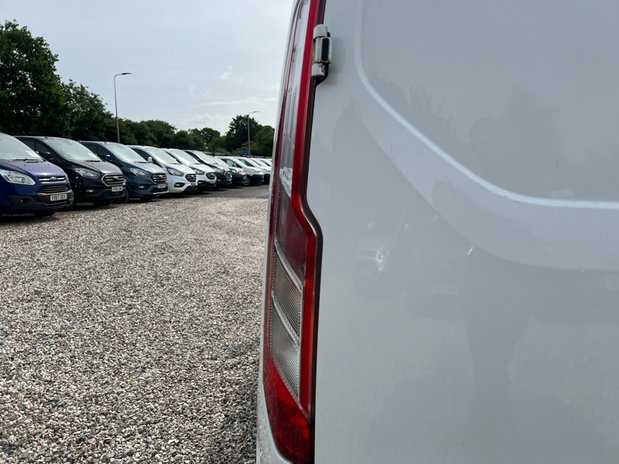 Ford Transit Custom LWB (SOLD) L2H2 High Roof Trend 300 Sensors Cam EURO 6 NO VAT 24