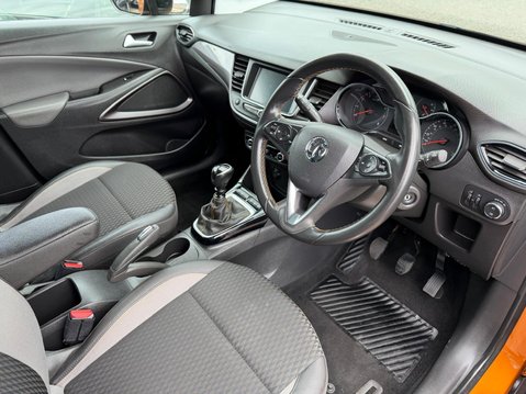 Vauxhall Crossland X 1.2 Turbo GPF Elite Euro 6 (s/s) 5dr 18