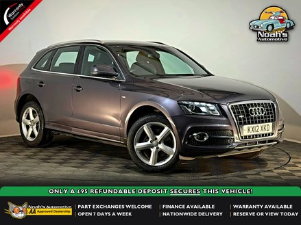 Audi Q5 TDI QUATTRO S LINE
