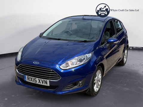 Ford Fiesta 1.0T EcoBoost Zetec Euro 6 (s/s) 5dr 4