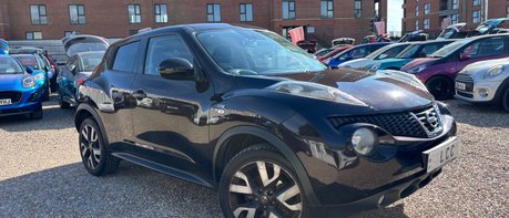 Nissan Juke N-TEC.. 9 SERVICES.. STUNNING EXAMPLE.. A/C.. BLUETOOTH..  1