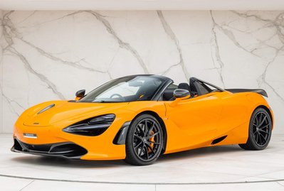 McLaren 720S Spider Peformance