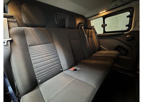Ford Transit Custom 2.0 300 EcoBlue Limited Crew Van Double Cab 5dr Diesel Manual L1 H1 Euro 6 44