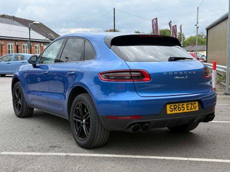 Porsche Macan 3.0 Macan S D Semi-Auto 4WD 5dr 14