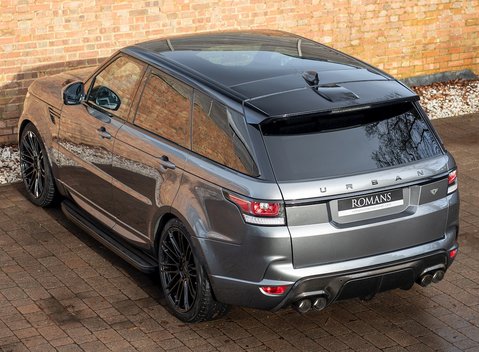 Land Rover Range Rover Sport 3.0 SDV6 URBAN 9