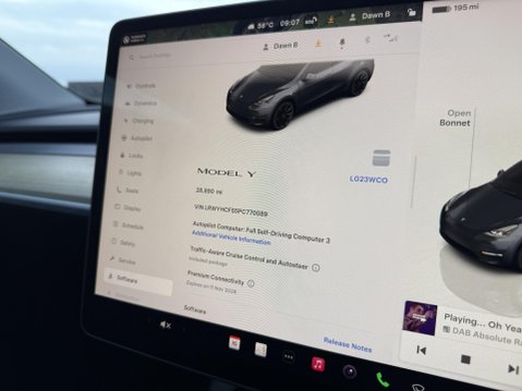 Tesla Model Y SUV 5dr Electric Auto RWD (346 ps) 40