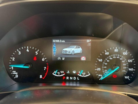 Ford Focus 1.0T EcoBoost MHEV ST-Line DCT Euro 6 (s/s) 5dr 12