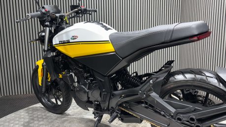 Lexmoto RSS 2024 ONLY 5K GREAT CONDITION POWERFUL ENGINE 125CC 32