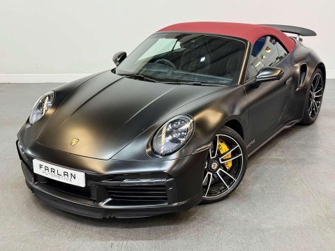 Porsche 911 3.7T 992 Turbo S Convertible 2dr Petrol PDK 4WD Euro 6 (s/s) (650 ps) 20