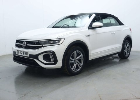 Volkswagen T-Roc 1.5 TSI R-Line Convertible 2dr Petrol Manual 2WD Euro 6 (s/s) (150 ps) 16